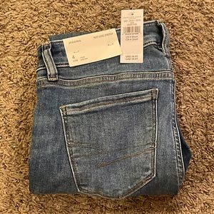 American Eagle Jegging, 4 short 27W, women’s, Next Level Stretch, never worn